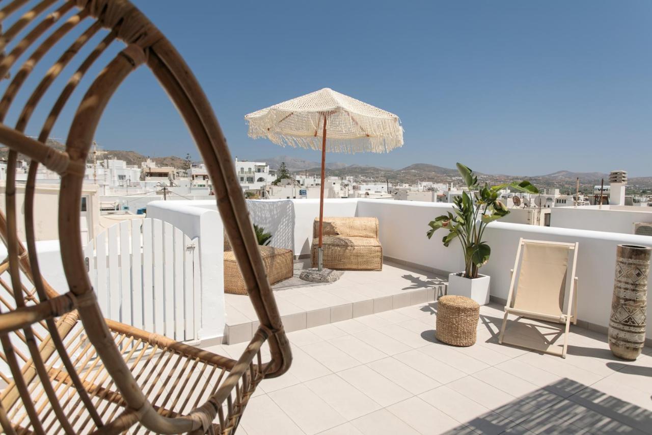 Kamvas Deluxe Apartments Naxos City Εξωτερικό φωτογραφία